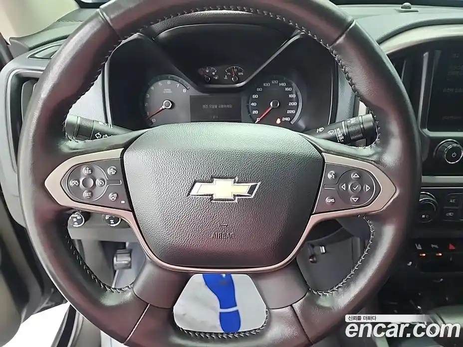 Chevrolet Colorado 2021 3.6 гидро в Москве № 2128607, фото 9