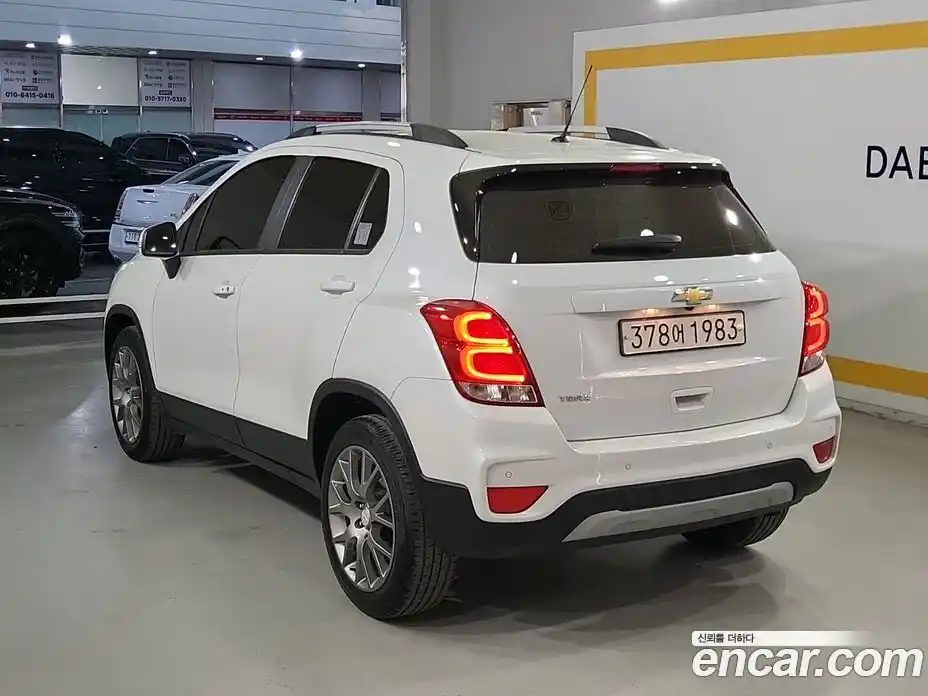 Chevrolet Trax 2020 1.4 гидро в Москве № 2128644, фото 4