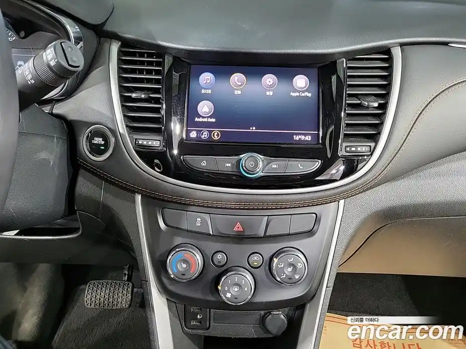 Chevrolet Trax 2020 1.4 гидро в Москве № 2128644, фото 7