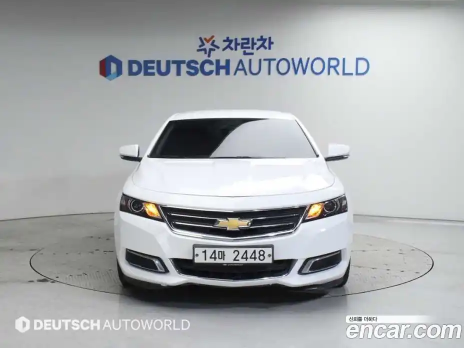 Chevrolet Impala 2015 2.5 гидро в Москве № 2128677, фото 3