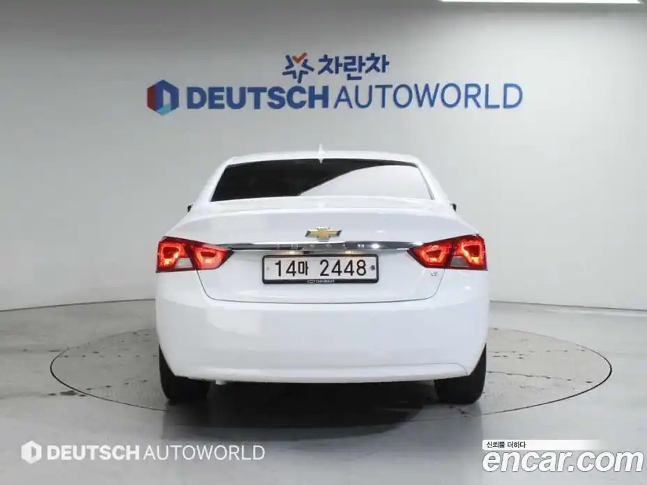 Chevrolet Impala 2015 2.5 гидро в Москве № 2128677, фото 4