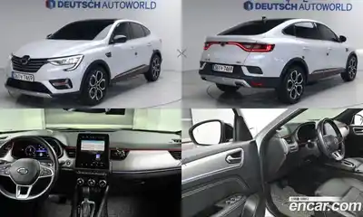Renault XM3 2022 1.3 гидро в Москве № 2128934, миниатюра 1