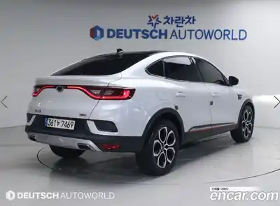 Renault XM3 2022 1.3 гидро в Москве № 2128934, миниатюра 2