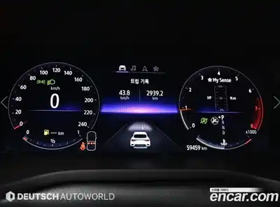 Renault XM3 2022 1.3 гидро в Москве № 2128934, миниатюра 8