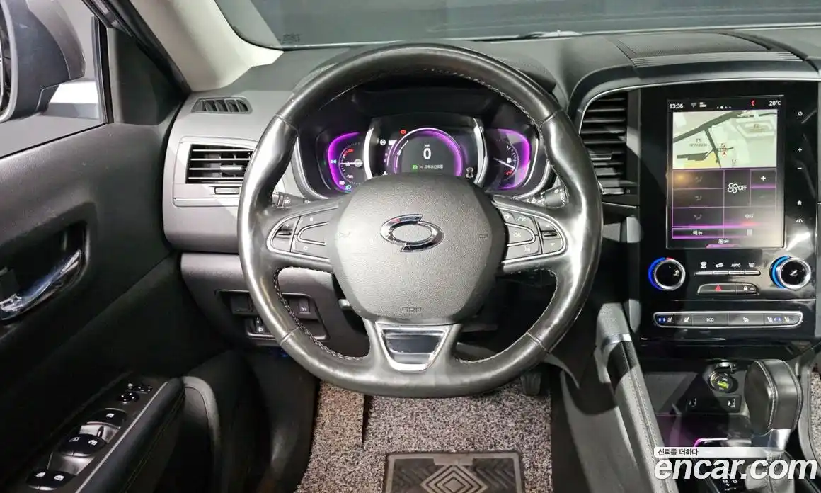 Renault QM6 2019 2.0 гидро в Москве № 2129423, фото 20
