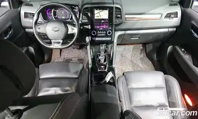 Renault QM6 2019 2.0 гидро в Москве № 2129423, миниатюра 10