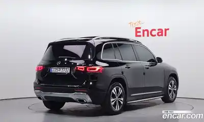 Mercedes-Benz GLB-Class 2021 2.0 гидро в Москве № 2129458, миниатюра 2