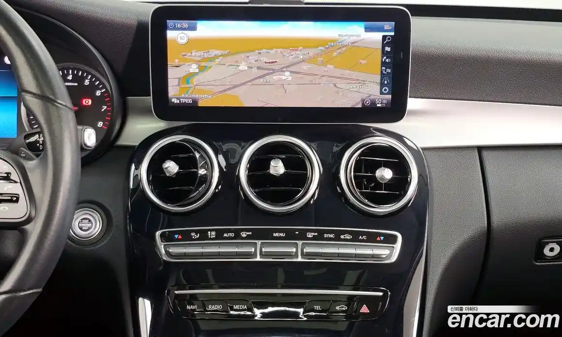 Mercedes-Benz C-Class 2020 2.0 гидро в Москве № 2129459, фото 20