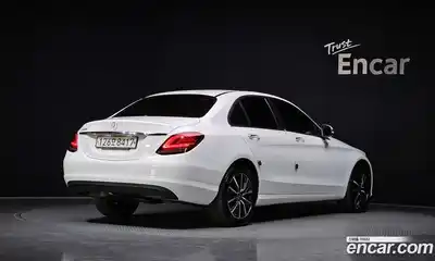 Mercedes-Benz C-Class 2020 2.0 гидро в Москве № 2129459, миниатюра 2