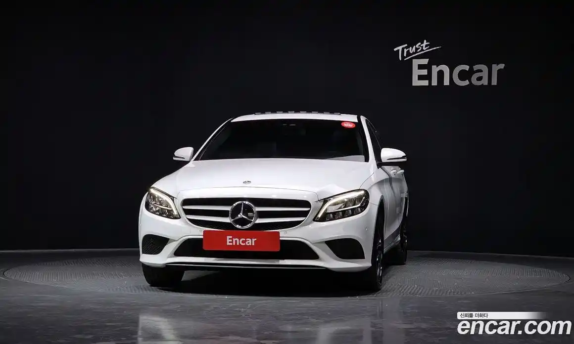 Mercedes-Benz C-Class 2020 2.0 гидро в Москве № 2129459, фото 3