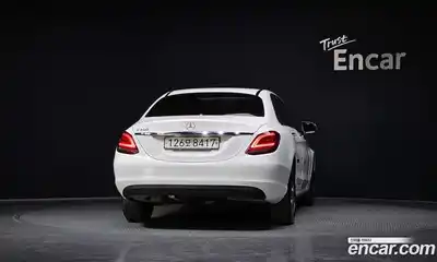 Mercedes-Benz C-Class 2020 2.0 гидро в Москве № 2129459, миниатюра 4