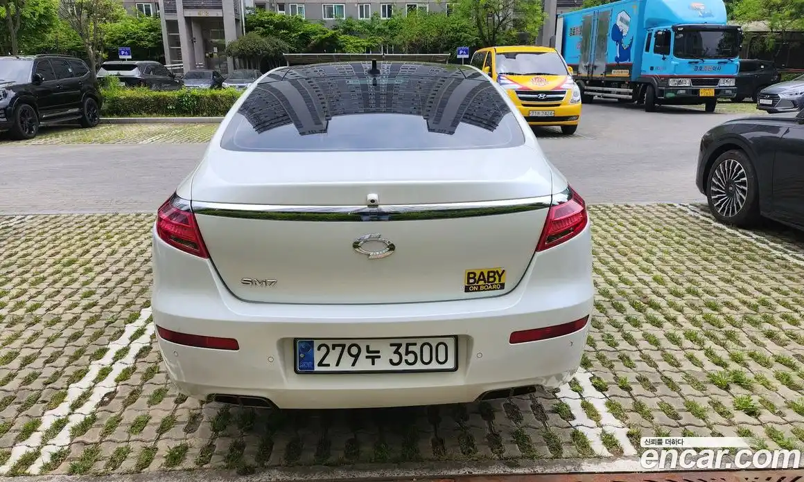 Renault SM7 2017 2.0 вариатор в Москве № 2129668, фото 4