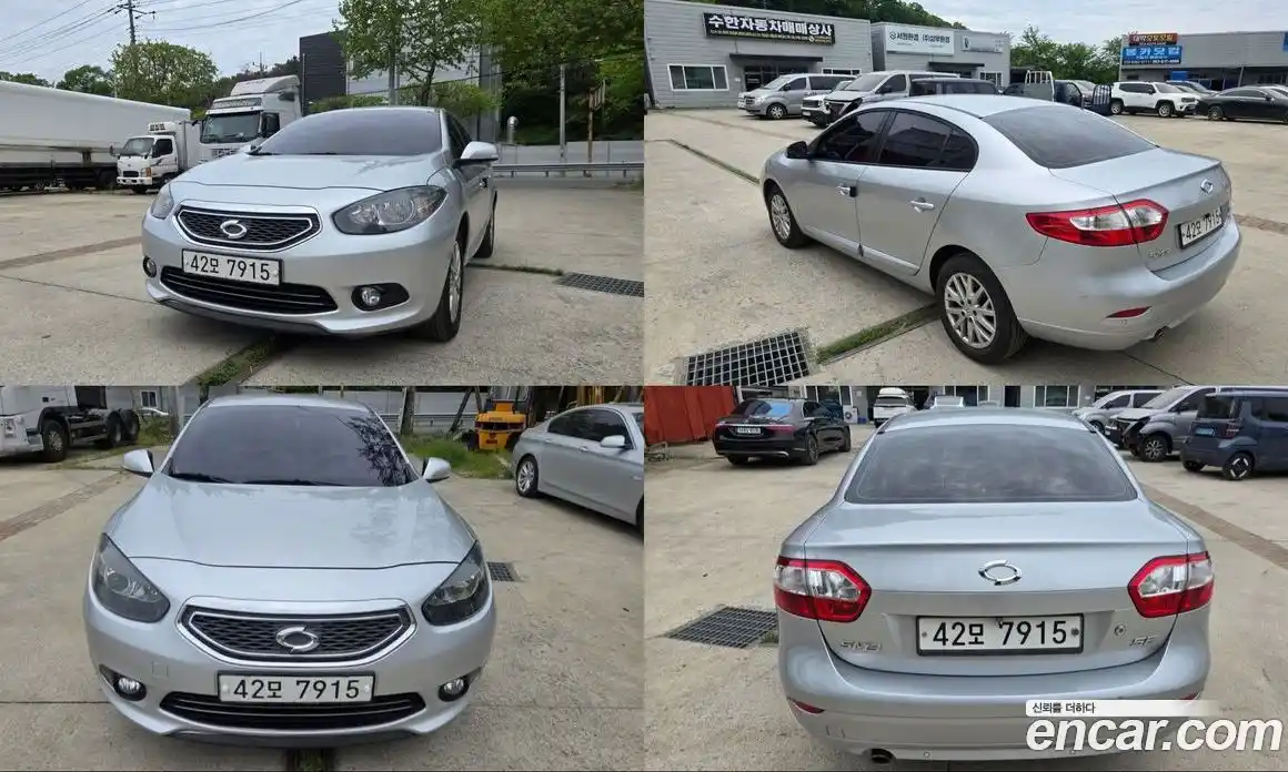 Renault SM3 2013 1.6 гидро в Москве № 2129695, фото 18