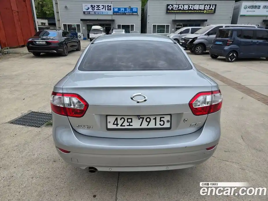 Renault SM3 2013 1.6 гидро в Москве № 2129695, фото 4
