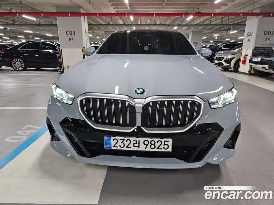 BMW 5-Series 2025 2.0 гидро в Москве № 2129792, фото 3