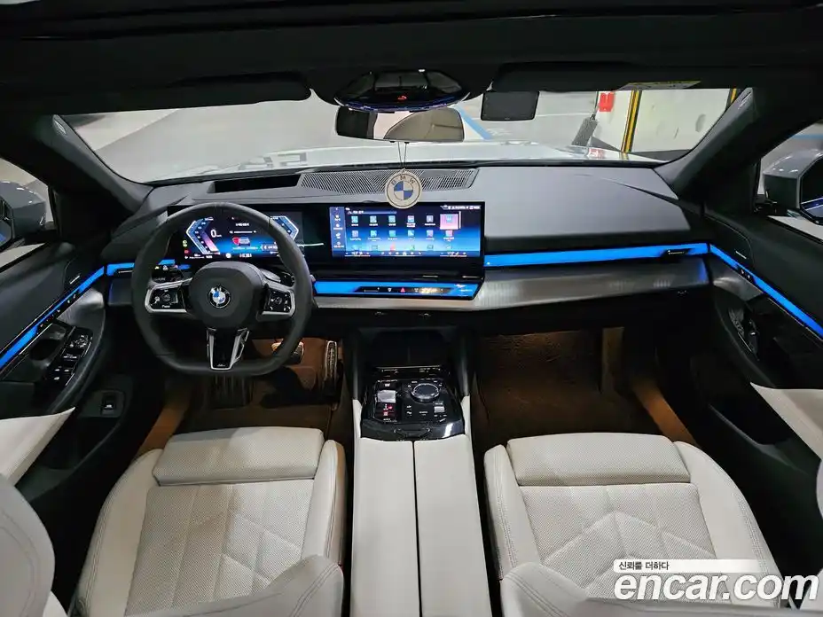 BMW 5-Series 2025 2.0 гидро в Москве № 2129792, фото 7