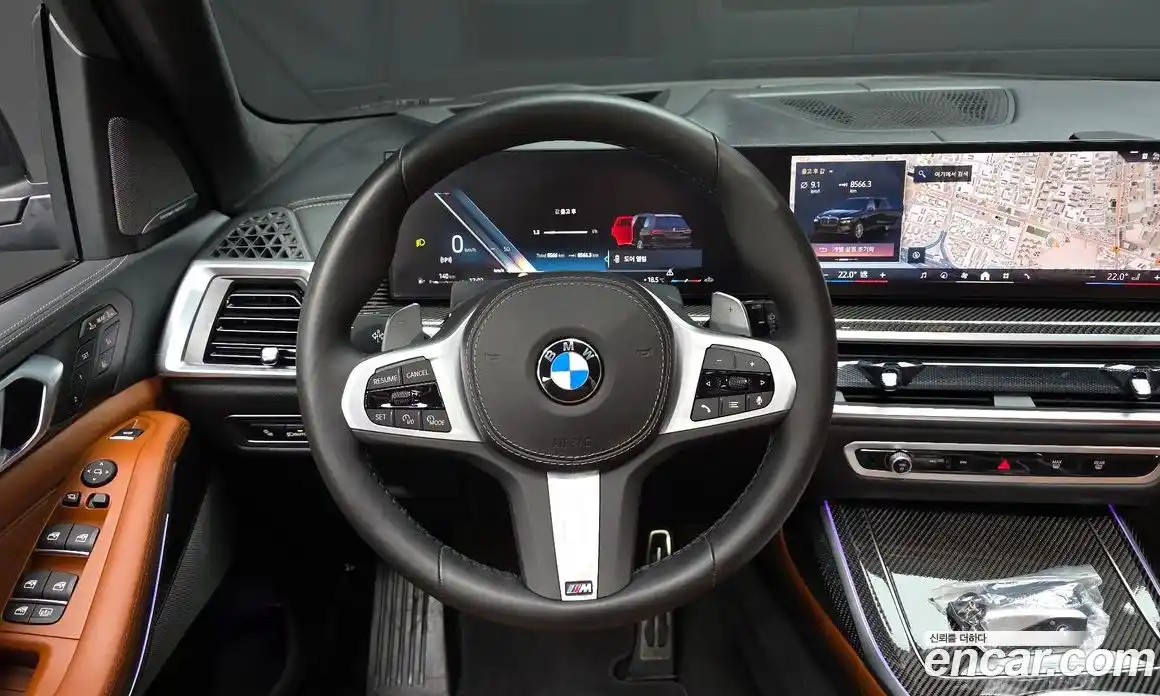 BMW X7 2025 3.0 гидро в Москве № 2129827, фото 19