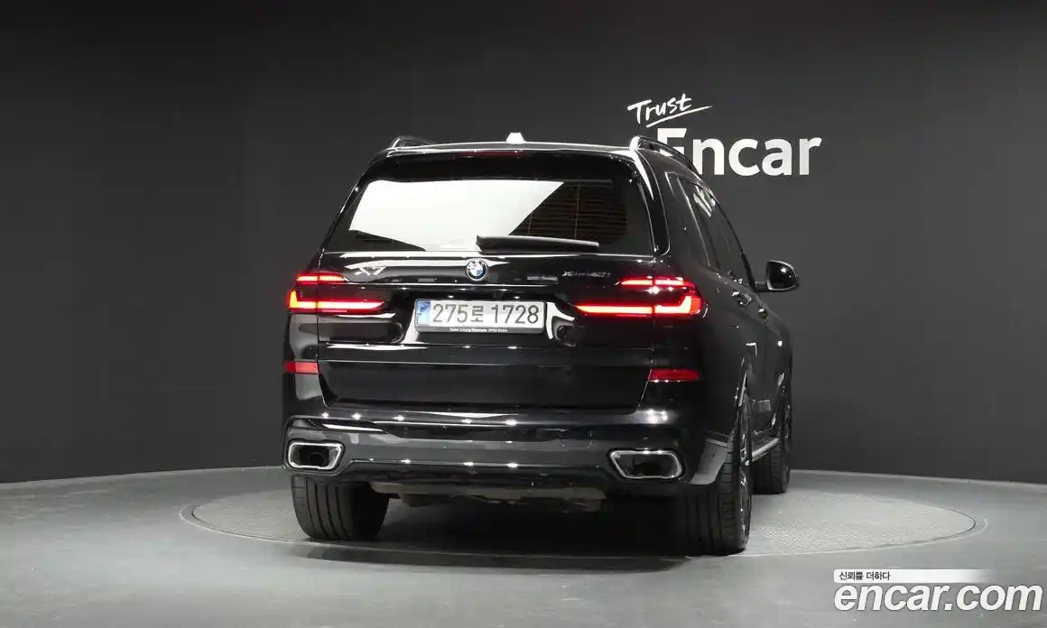 BMW X7 2025 3.0 гидро в Москве № 2129827, фото 4