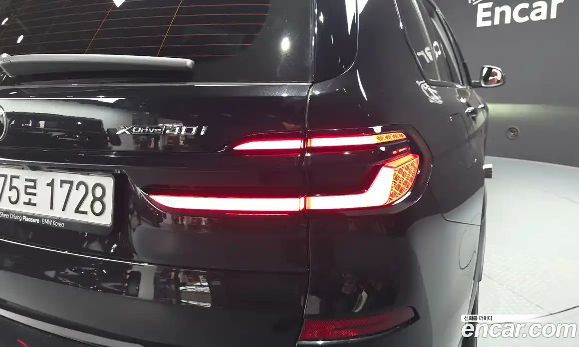 BMW X7 2025 3.0 гидро в Москве № 2129827, фото 9