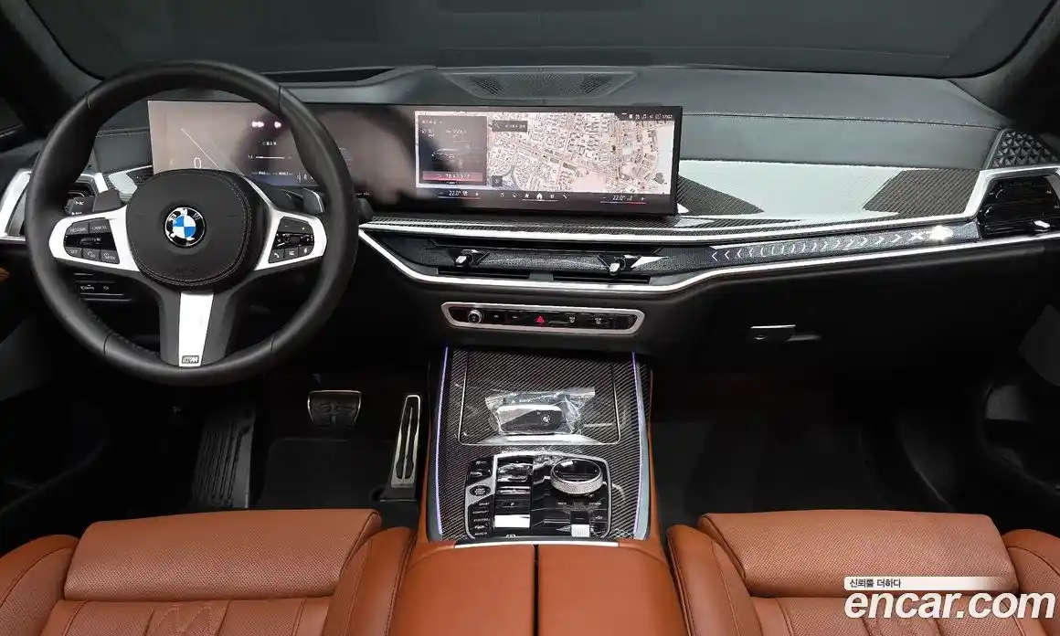 BMW X7 2025 3.0 гидро в Москве № 2129827, фото 10