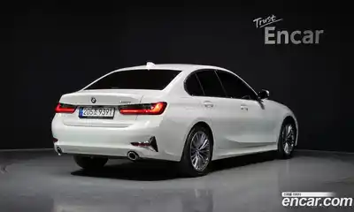 BMW 3-Series 2022 2.0 гидро в Москве № 2129854, миниатюра 2