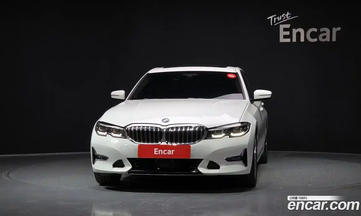 BMW 3-Series 2022 2.0 гидро в Москве № 2129854, фото 3