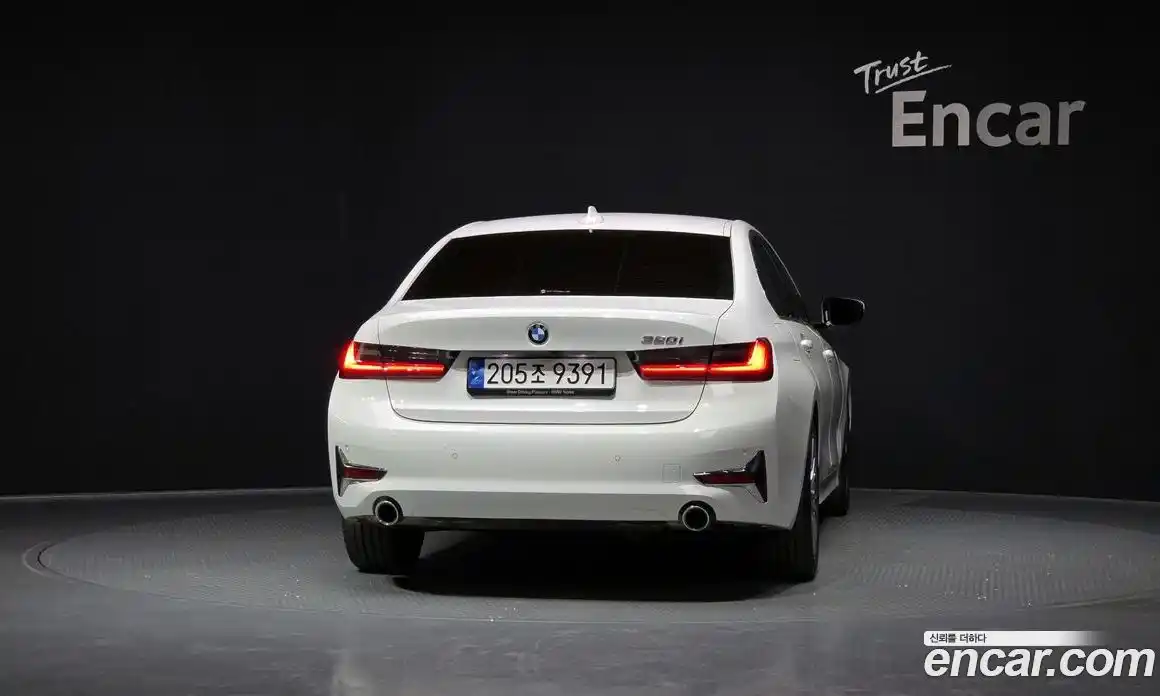 BMW 3-Series 2022 2.0 гидро в Москве № 2129854, фото 4
