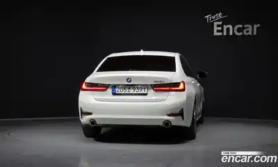 BMW 3-Series 2022 2.0 гидро в Москве № 2129854, миниатюра 4