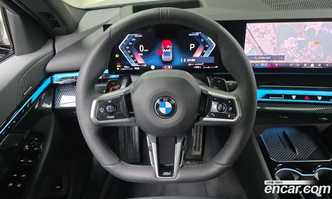 BMW 5-Series 2025 2.0 гидро в Москве № 2129866, фото 18