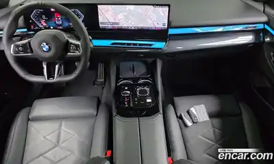 BMW 5-Series 2025 2.0 гидро в Москве № 2129866, миниатюра 10