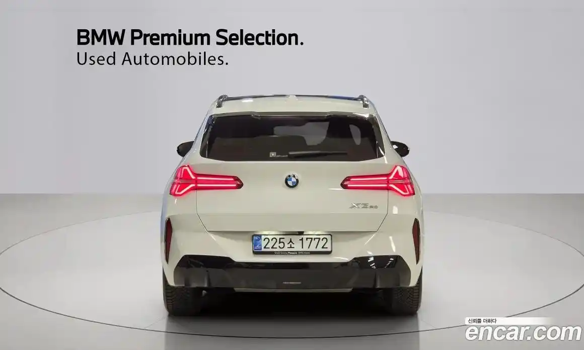 BMW X3 2025 2.0 гидро в Москве № 2129902, фото 4