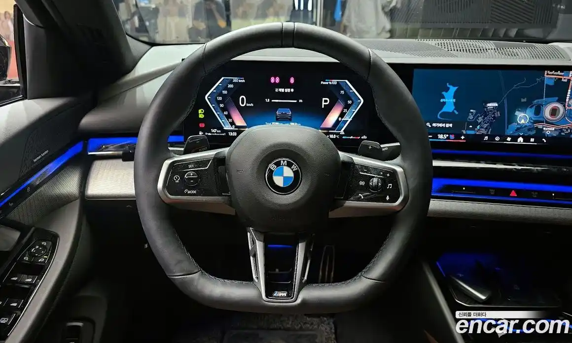 BMW 5-Series 2025 2.0 гидро в Москве № 2129903, фото 19