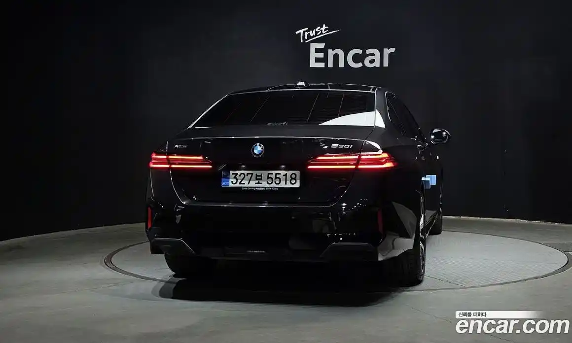 BMW 5-Series 2025 2.0 гидро в Москве № 2129903, фото 4