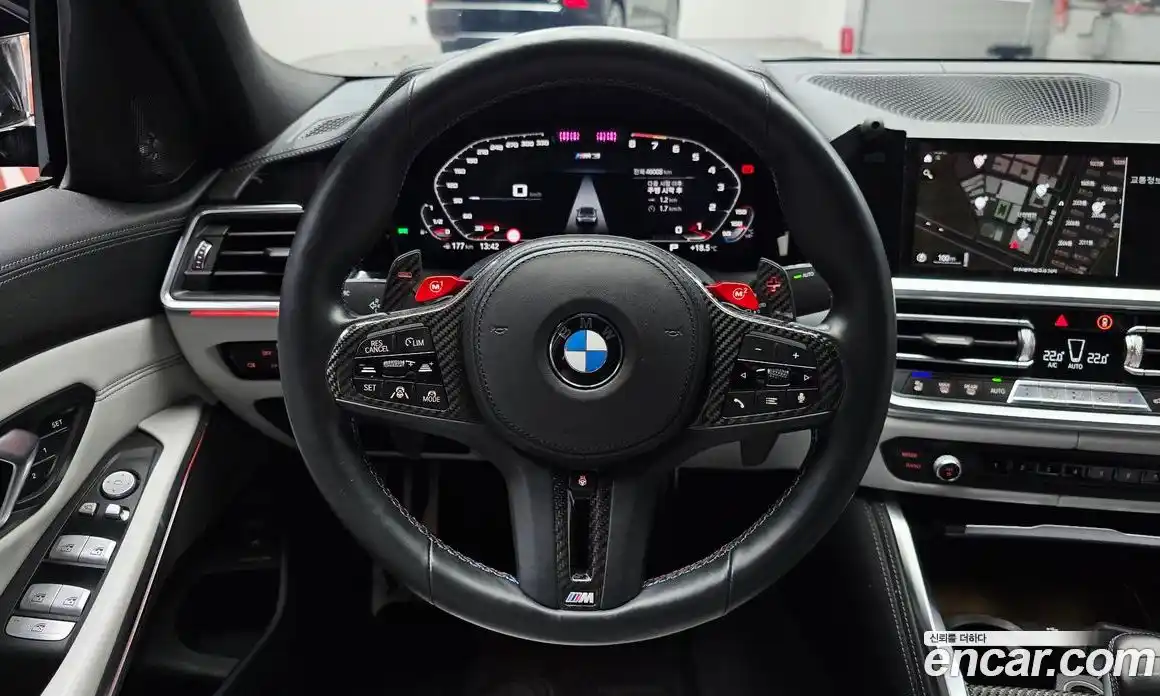 BMW M3 2021 3.0 гидро в Москве № 2130273, фото 13