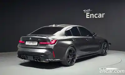 BMW M3 2021 3.0 гидро в Москве № 2130273, миниатюра 2