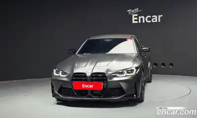 BMW M3 2021 3.0 гидро в Москве № 2130273, миниатюра 3