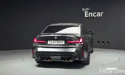 BMW M3 2021 3.0 гидро в Москве № 2130273, миниатюра 4