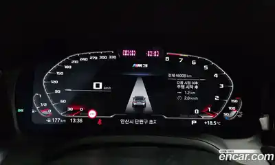 BMW M3 2021 3.0 гидро в Москве № 2130273, миниатюра 8