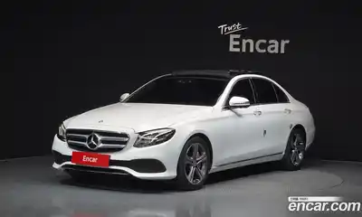 Mercedes-Benz E-Class, 2016