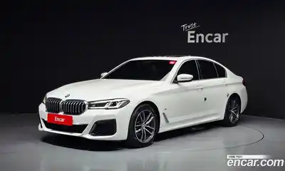 BMW 5-Series 2022 2.0 гидро в Москве № 2130341, миниатюра 1