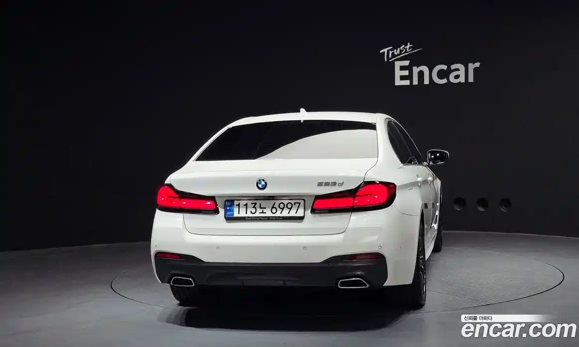 BMW 5-Series 2022 2.0 гидро в Москве № 2130341, фото 4