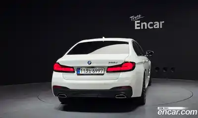 BMW 5-Series 2022 2.0 гидро в Москве № 2130341, миниатюра 4