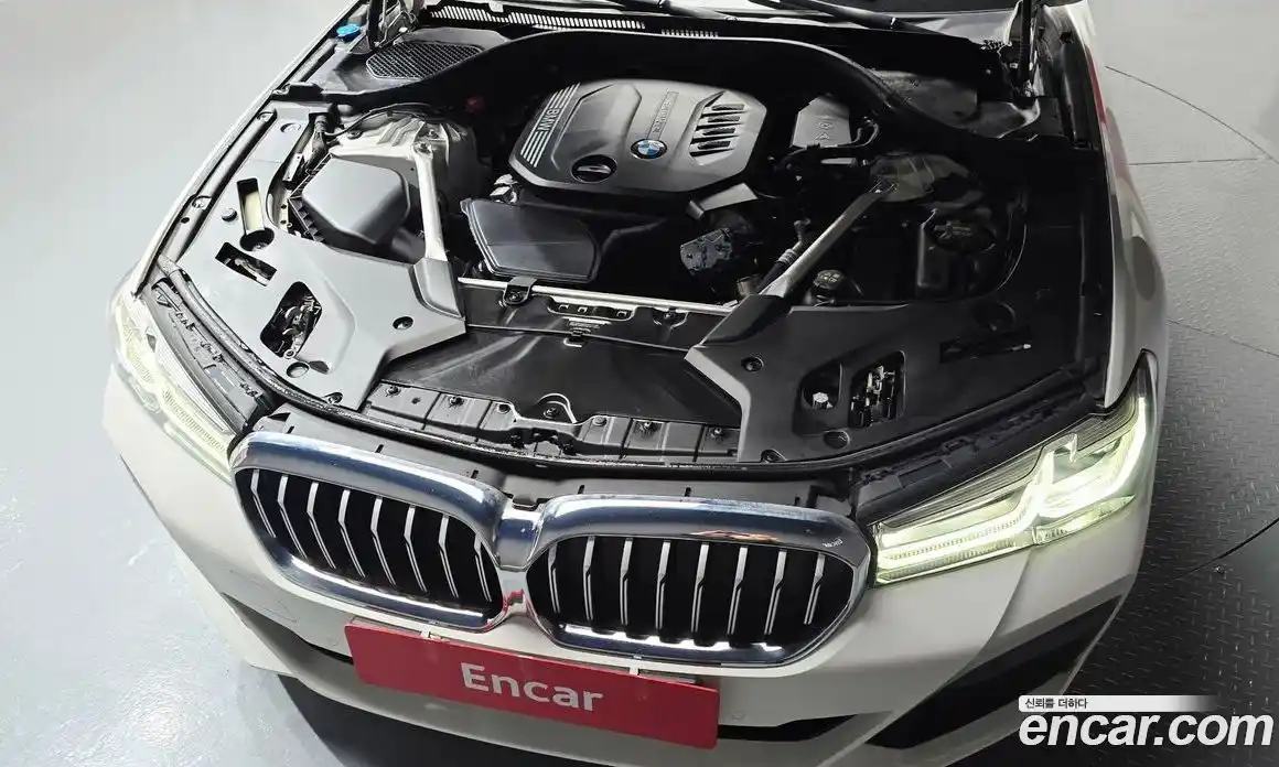 BMW 5-Series 2022 2.0 гидро в Москве № 2130341, фото 6