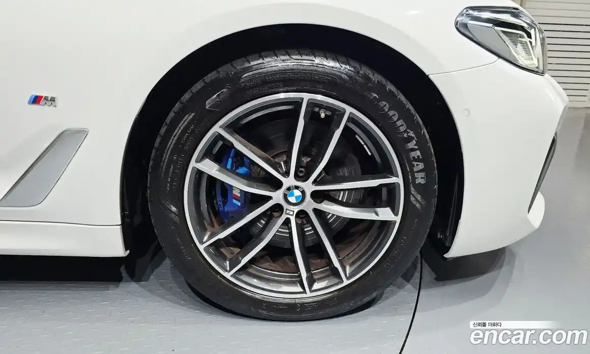 BMW 5-Series 2022 2.0 гидро в Москве № 2130341, фото 7