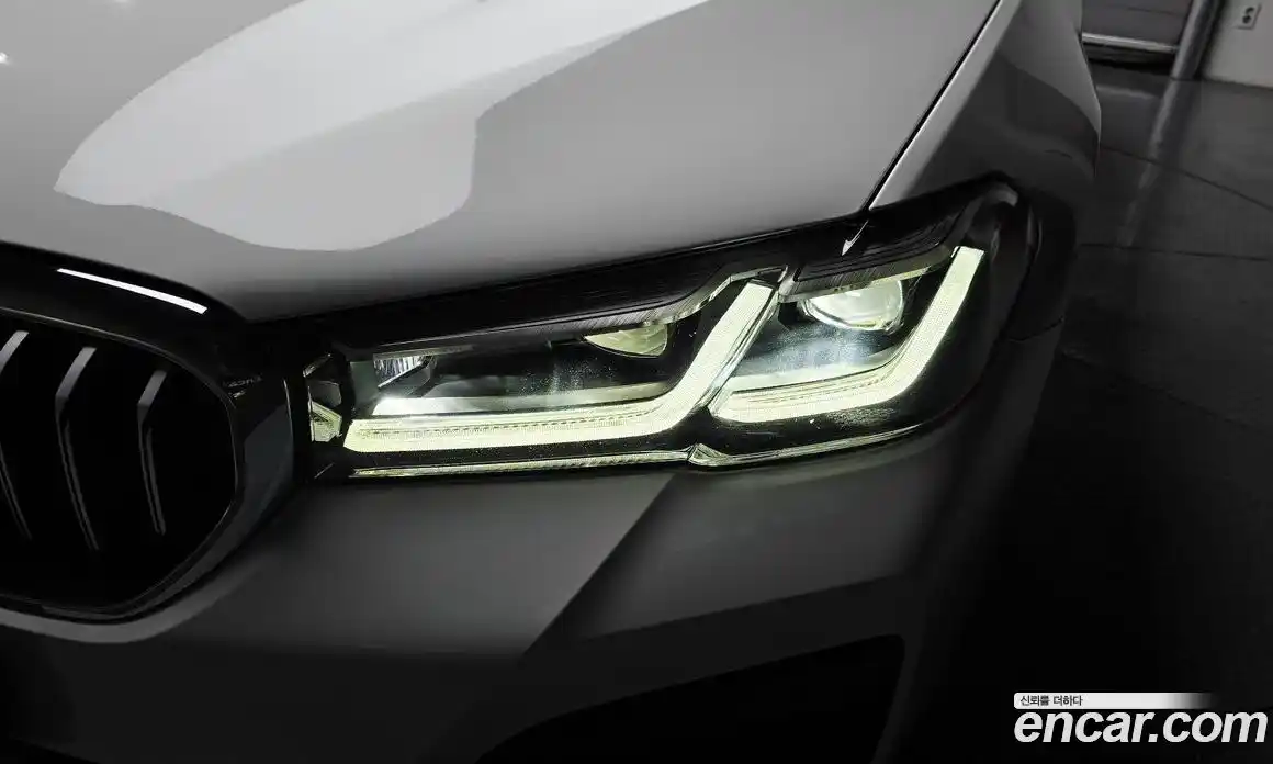 BMW 5-Series 2022 2.0 гидро в Москве № 2130341, фото 8