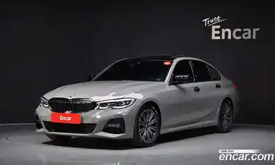 BMW 3-Series 2021 2.0 гидро в Москве № 2130372, миниатюра 1
