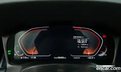 BMW 3-Series 2021 2.0 гидро в Москве № 2130372, миниатюра 11