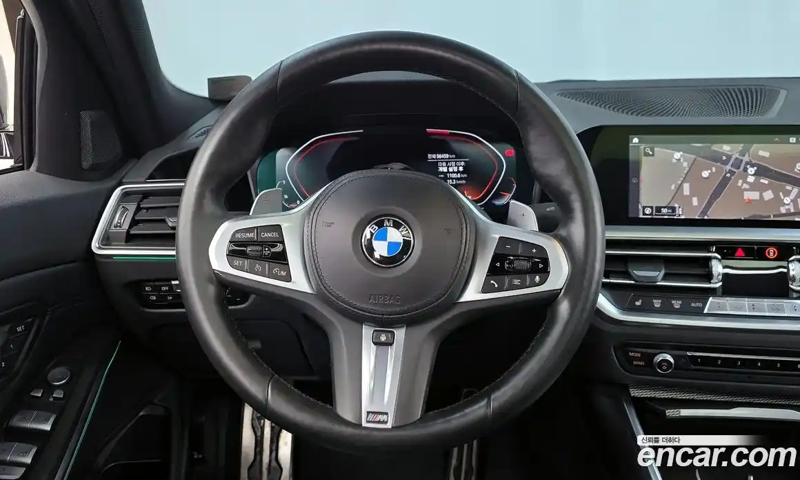 BMW 3-Series 2021 2.0 гидро в Москве № 2130372, фото 19