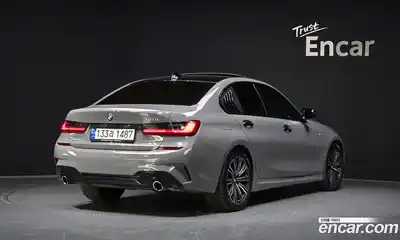 BMW 3-Series 2021 2.0 гидро в Москве № 2130372, миниатюра 2