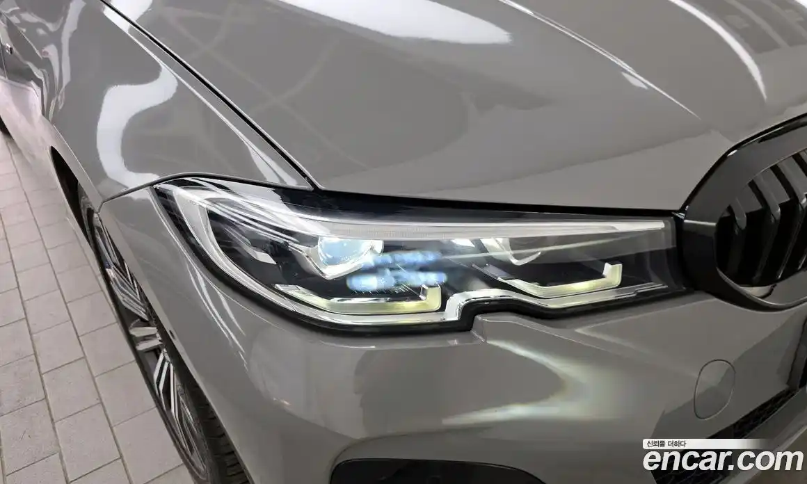 BMW 3-Series 2021 2.0 гидро в Москве № 2130372, фото 8